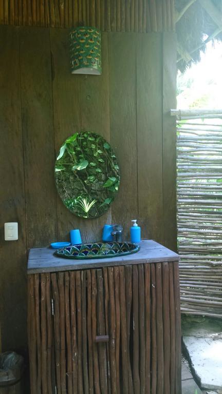 Villas Eco-Romanticas Kuuch Ka'Anil Bacalar Rum bild