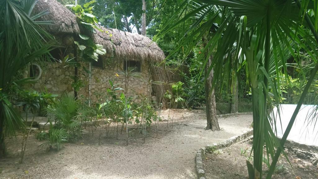 Villas Eco-Romanticas Kuuch Ka'Anil Bacalar Exteriör bild