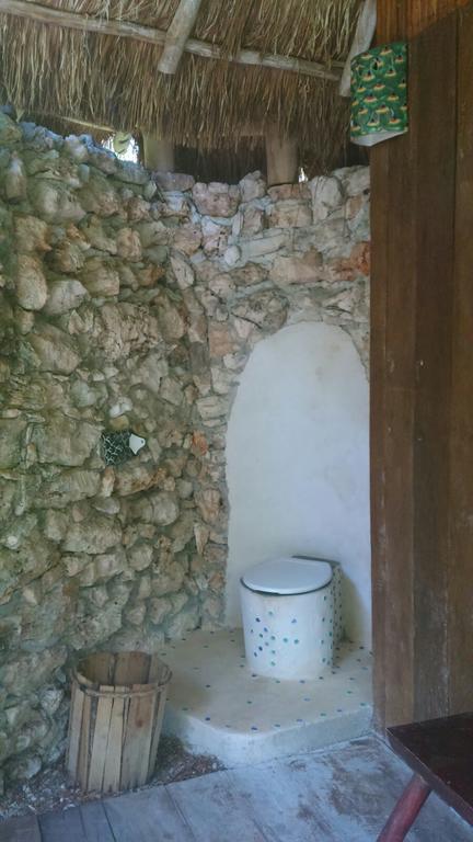 Villas Eco-Romanticas Kuuch Ka'Anil Bacalar Rum bild
