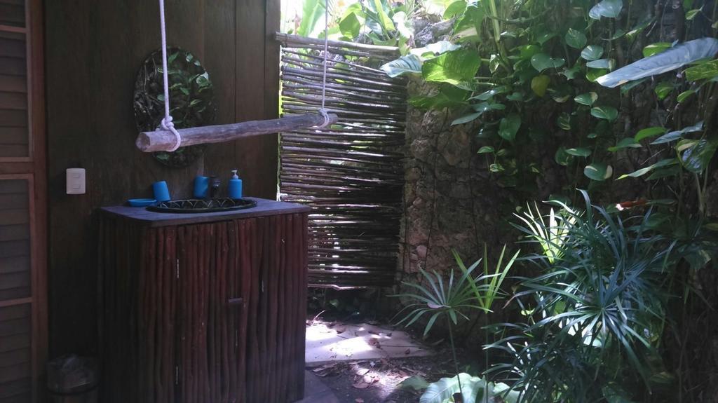 Villas Eco-Romanticas Kuuch Ka'Anil Bacalar Exteriör bild