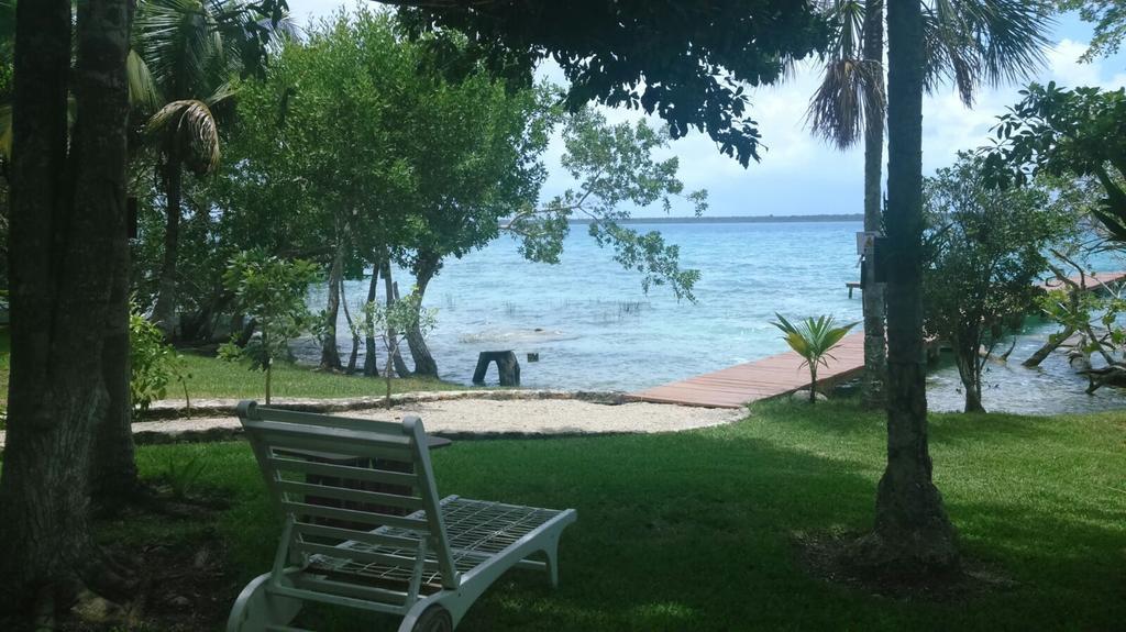 Villas Eco-Romanticas Kuuch Ka'Anil Bacalar Exteriör bild