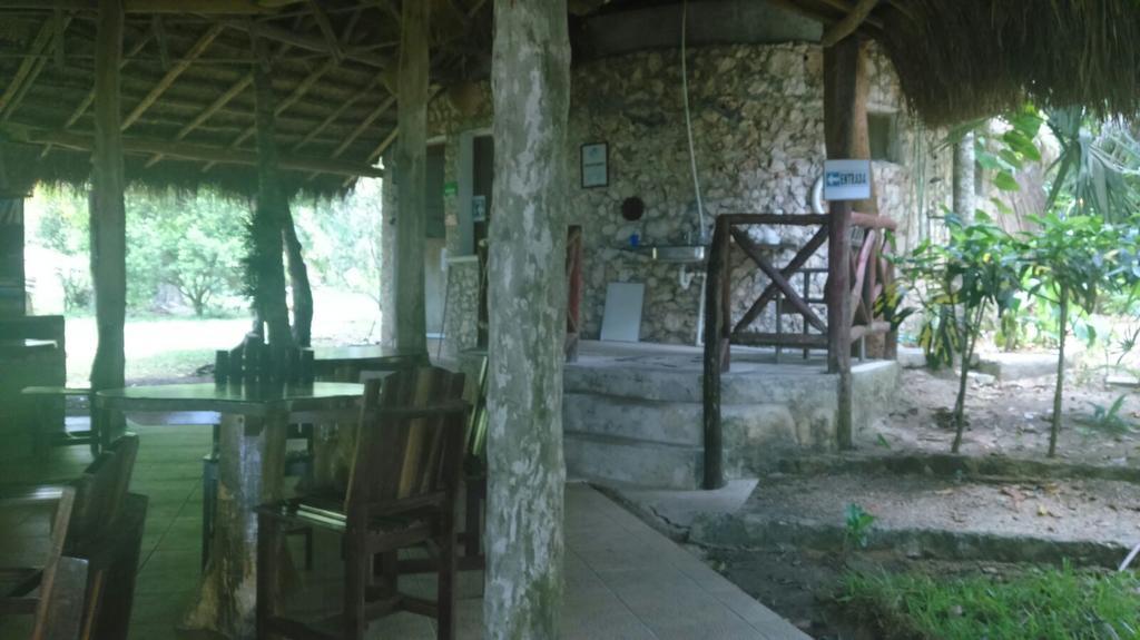 Villas Eco-Romanticas Kuuch Ka'Anil Bacalar Exteriör bild