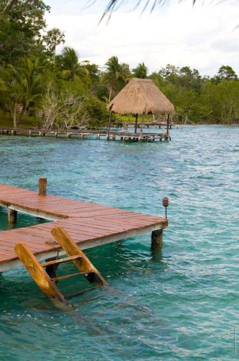 Villas Eco-Romanticas Kuuch Ka'Anil Bacalar Exteriör bild