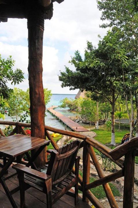 Villas Eco-Romanticas Kuuch Ka'Anil Bacalar Exteriör bild