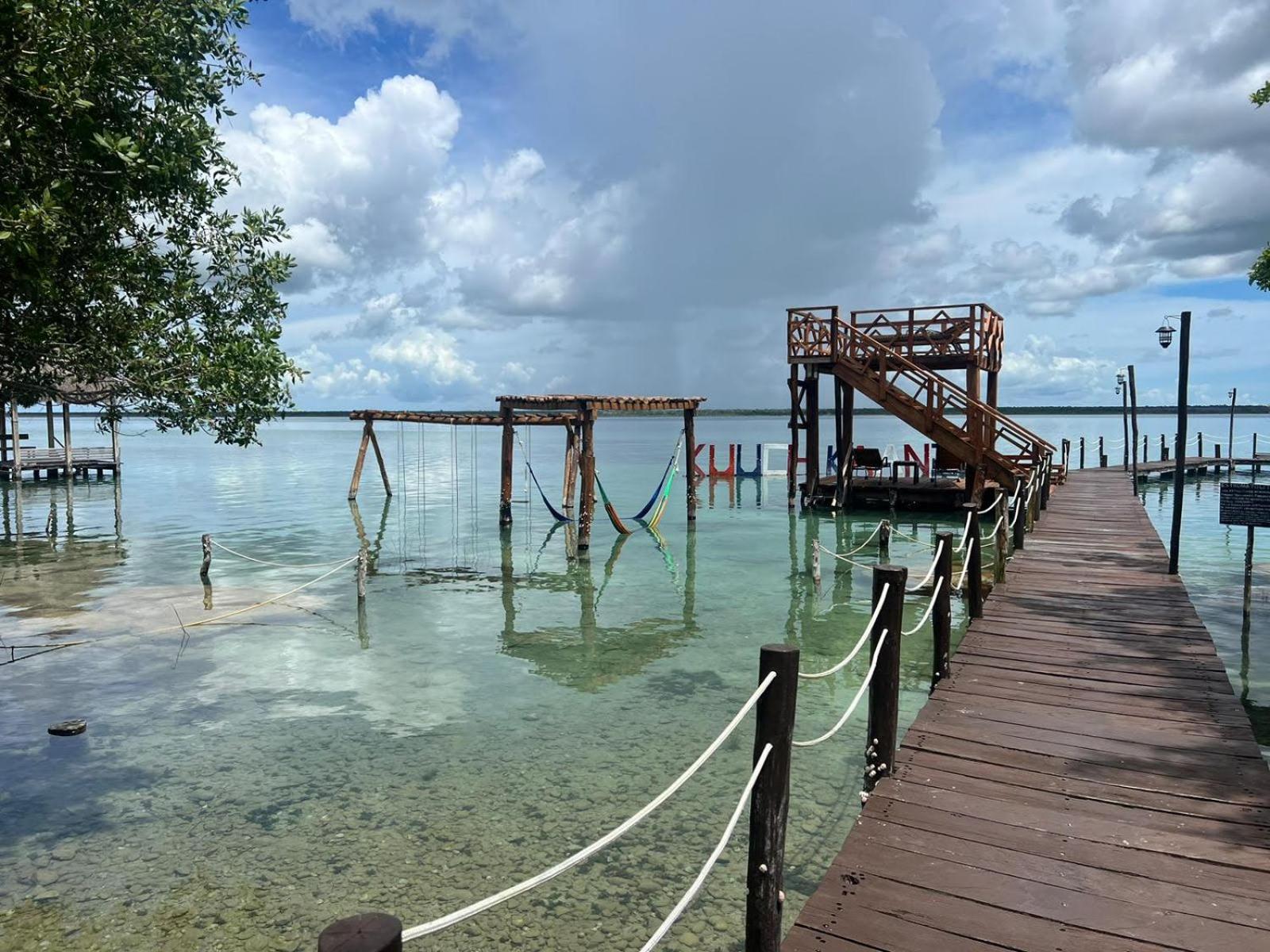 Villas Eco-Romanticas Kuuch Ka'Anil Bacalar Exteriör bild