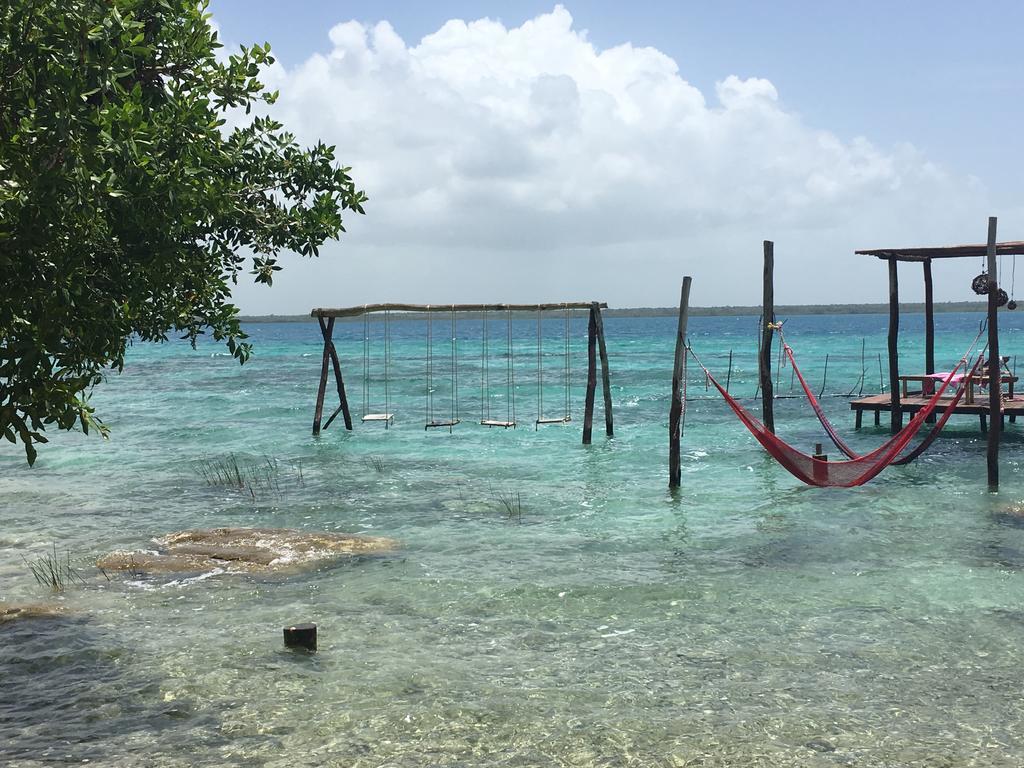 Villas Eco-Romanticas Kuuch Ka'Anil Bacalar Exteriör bild