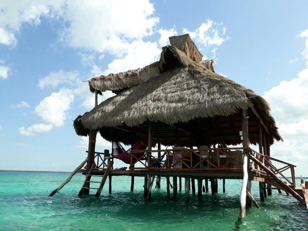 Villas Eco-Romanticas Kuuch Ka'Anil Bacalar Exteriör bild
