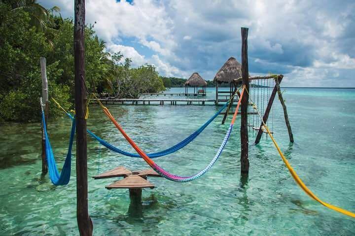 Villas Eco-Romanticas Kuuch Ka'Anil Bacalar Exteriör bild