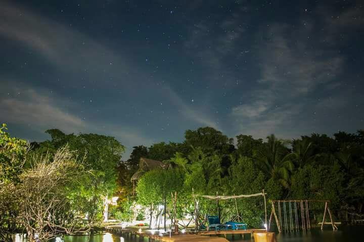 Villas Eco-Romanticas Kuuch Ka'Anil Bacalar Exteriör bild